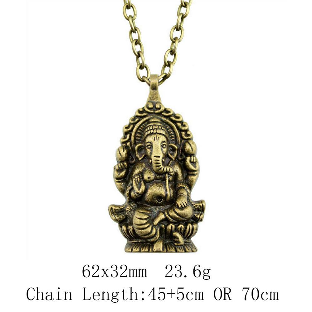 Cadouri pentru femei Noutăți în coliere Colier cu lanț lung cu elefant de 45 cm sau 70 cm Lucruri ieftine