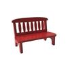 Realistic Miniature Park Chair For Doll House Garden Decoration Model Furniture For Collector And Model Enthusiasts