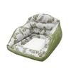 Eco-Friendly Inflatable Mesh Seat Raft - Single Person PVC Floating Pool Sofa