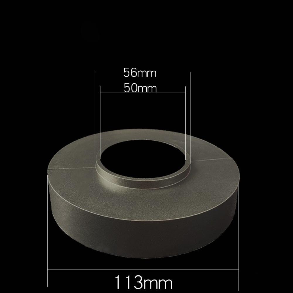 

Кришка для зливної труби з АБС, регульовані настінні кришки для труб, настінний фланець, кухонні та ванні кімнатні аксесуари, кухня grey 50mm