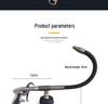 Hurricane Pneumatic High-Pressure Interior Cleaning Gun with Brush and Foam Sprayer for Car Wash