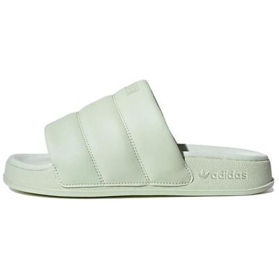 Damen Adilette Essential Slide 'Linen Green' Damen IG7150