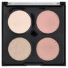 L.A. Colors, Blusher + Highlight Palette, CTP637 Show It Off, 14g (0.49oz)