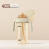 PPSU Automatic Milk Bottle Three Level Flip Cover Straw Cup Bottle  For Baby Feeding