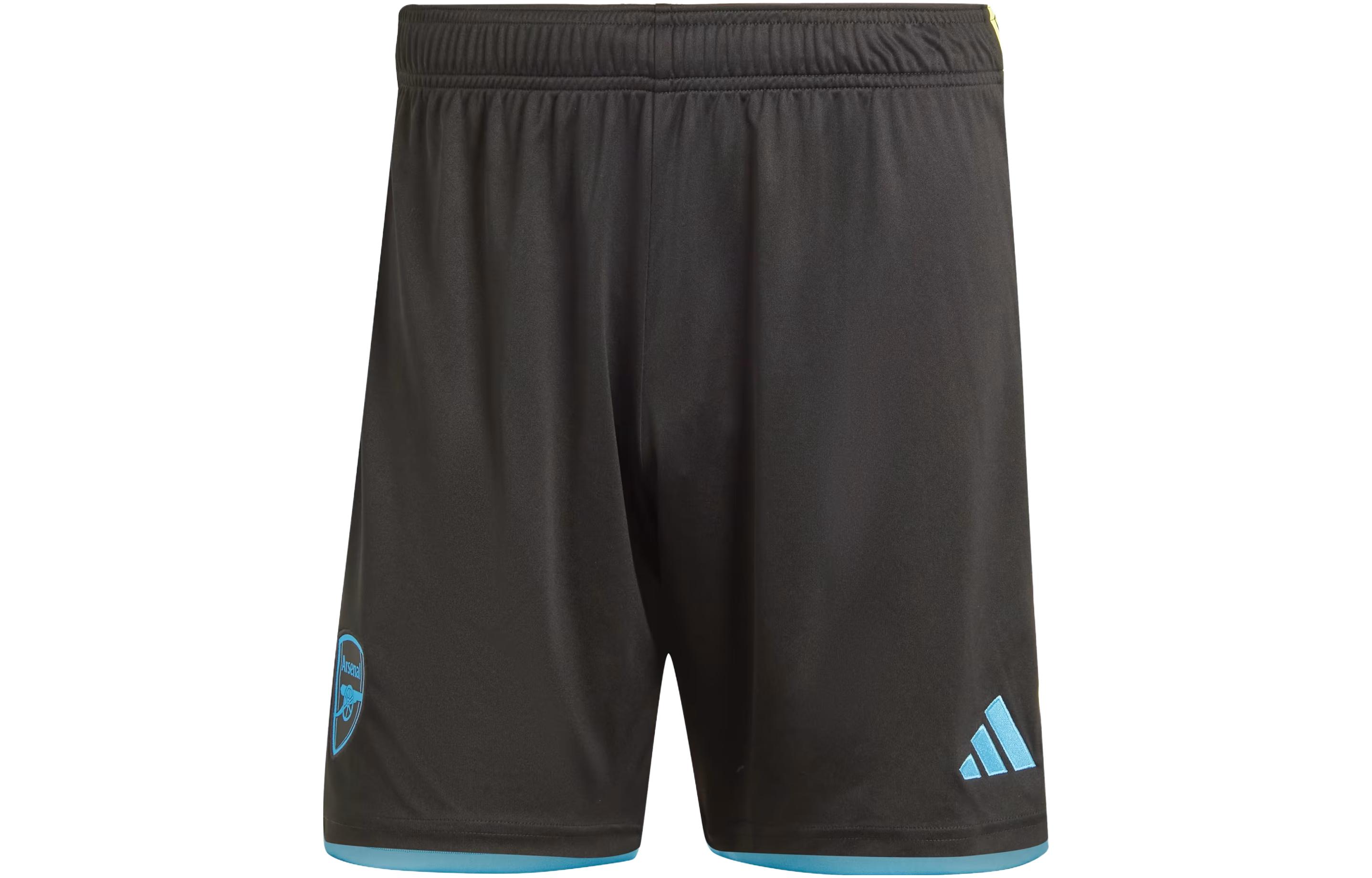 Adidas Arsenal Soccer Bottoms Men s Black Moderate Straight Fit Pants HR6925 M