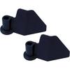2 Pcs Bread Maker Paddles,Mixing Paddle Replacement Universal Bread Maker Blade Stainless Steel Bread Machine Mixing Paddle for Most Bread Maker