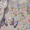 Tomoni 3D Ballet Nail Art Stickers - Bestseller Japanese Embossed DIY Nail Stickers