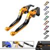 Adjustable Folding Brake Levers with Parking Switch for Haojue UFR150