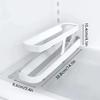 1PCS Automatic Scrolling Egg Rack Holder Storage Box Egg Basket Container Organizer Rolldown Refrigerator Egg Dispenser Kitchen