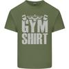 Gym Training Top Bodybuilding Weightlifting Unisexs Light Cotton TShirt