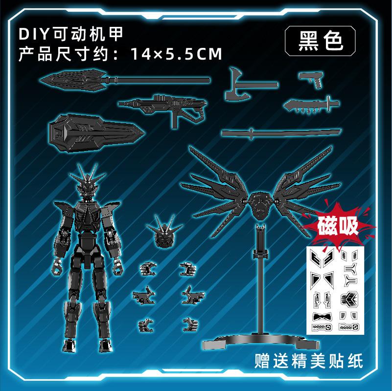 Action T13 Figure Assembly Completed Dummy 13 Action Figures Robo 13 3D Printed Action Figure Assembled Toys Kids Birthday Gifts