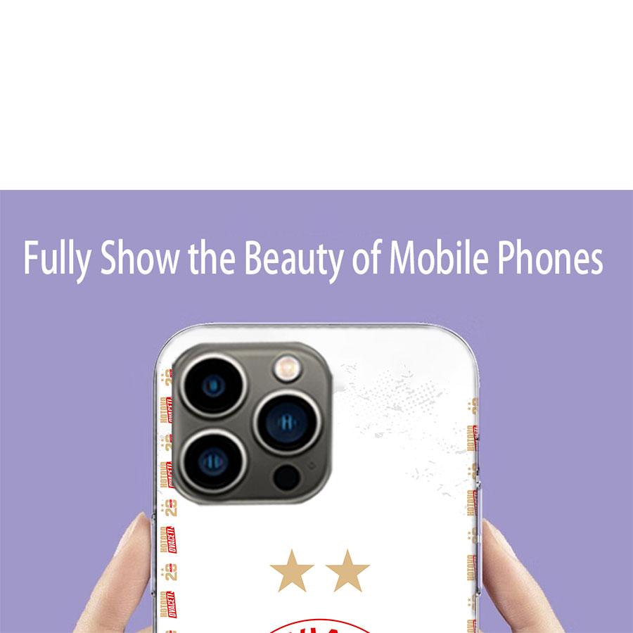 Sk Slavia Praha Czech Republic Phone Case For Apple Iphone 16E 16 17 Pro Max Air 15 Pro 14 Plus 12 13 Mini Cover Cute Fu