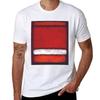 Mark Rothko Tshirt Urban Casual Loose Fit Tee