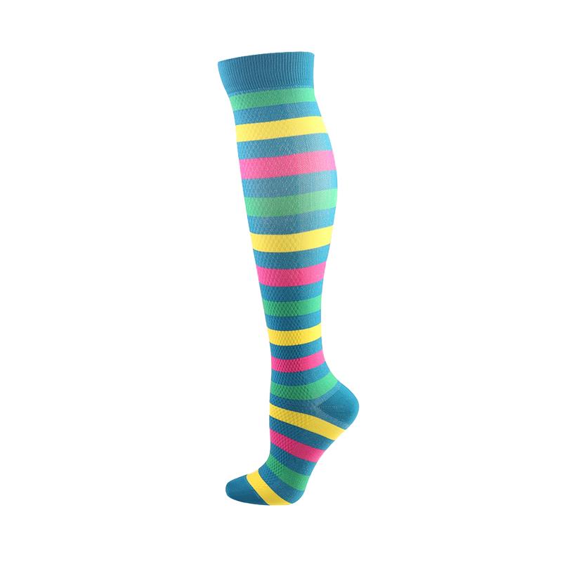 Pressure Hosiery Him Her Stocking Ventilated Fitness Sport Stockings Outdoor Pressure Running Cycling Compression Socks style