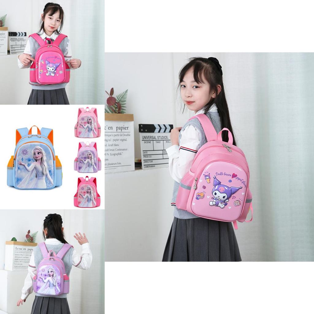 Mochila Adorável de Capa Dura de Desenho Animado Para Crianças Nova da Primavera 2024 Mochila Escolar Impermeável
