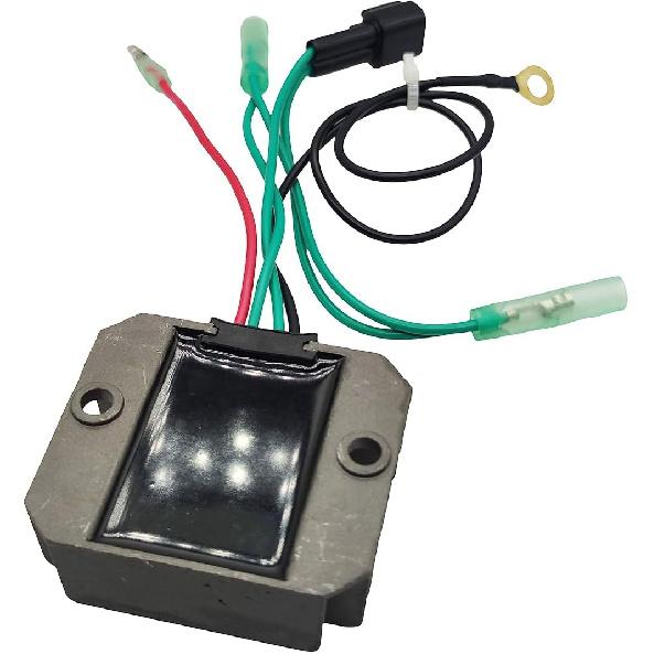 Regulator Rectifier 6H0-81960-00 Compatible with Yamaha Outboard 75HP 80HP 90HP 115HP 2 Stroke 1992-2010