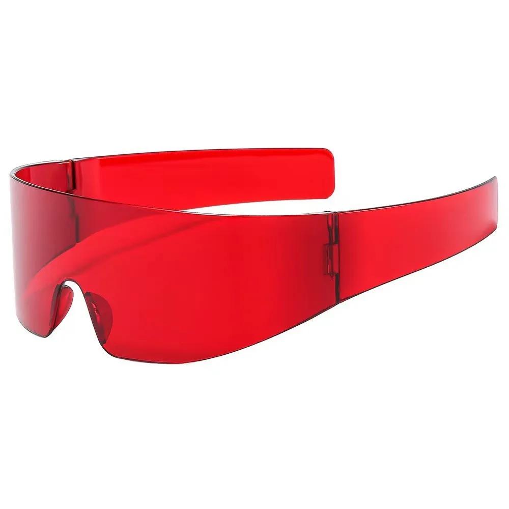 Nowe Bezramkowe Okulary Przeciwsłoneczne Jednoczęściowe Damskie Męskie Projektant Moda Okulary Słoneczne Outdoorowe Okulary do Kolarstwa UV400 Okulary Słoneczne