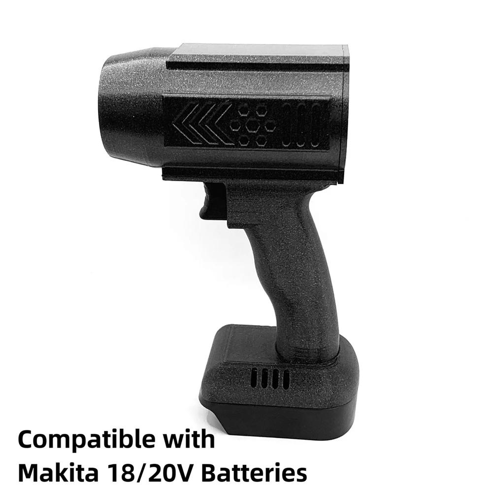 

XL Турбовентилятор Пистолет для сушки автомобиля Турбовентилятор Электрический циклонный турбо Ручной мощный вентилятор Удаление снега Воздуходувка