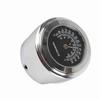 22-25mm Waterproof Motorcycle Handlebar Mount Temp Thermometer Accessories(black)