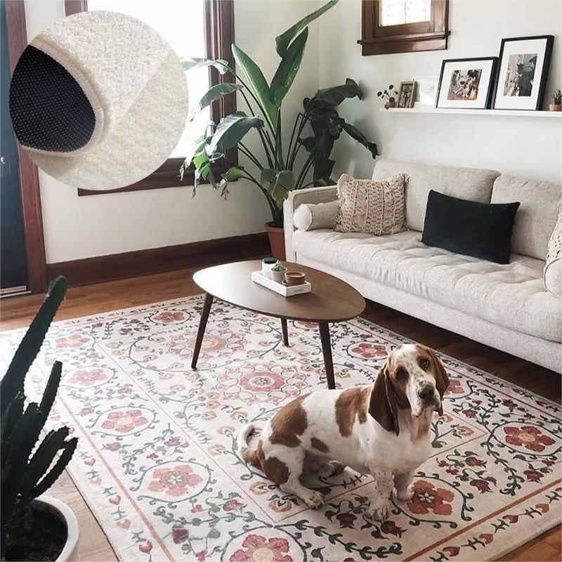 Marocký styl Zesílený plyšový koberec Moderní dekorace obývacího pokoje Koberce Severský dekor ložnice Koberce k posteli Domácí koberce do šatny