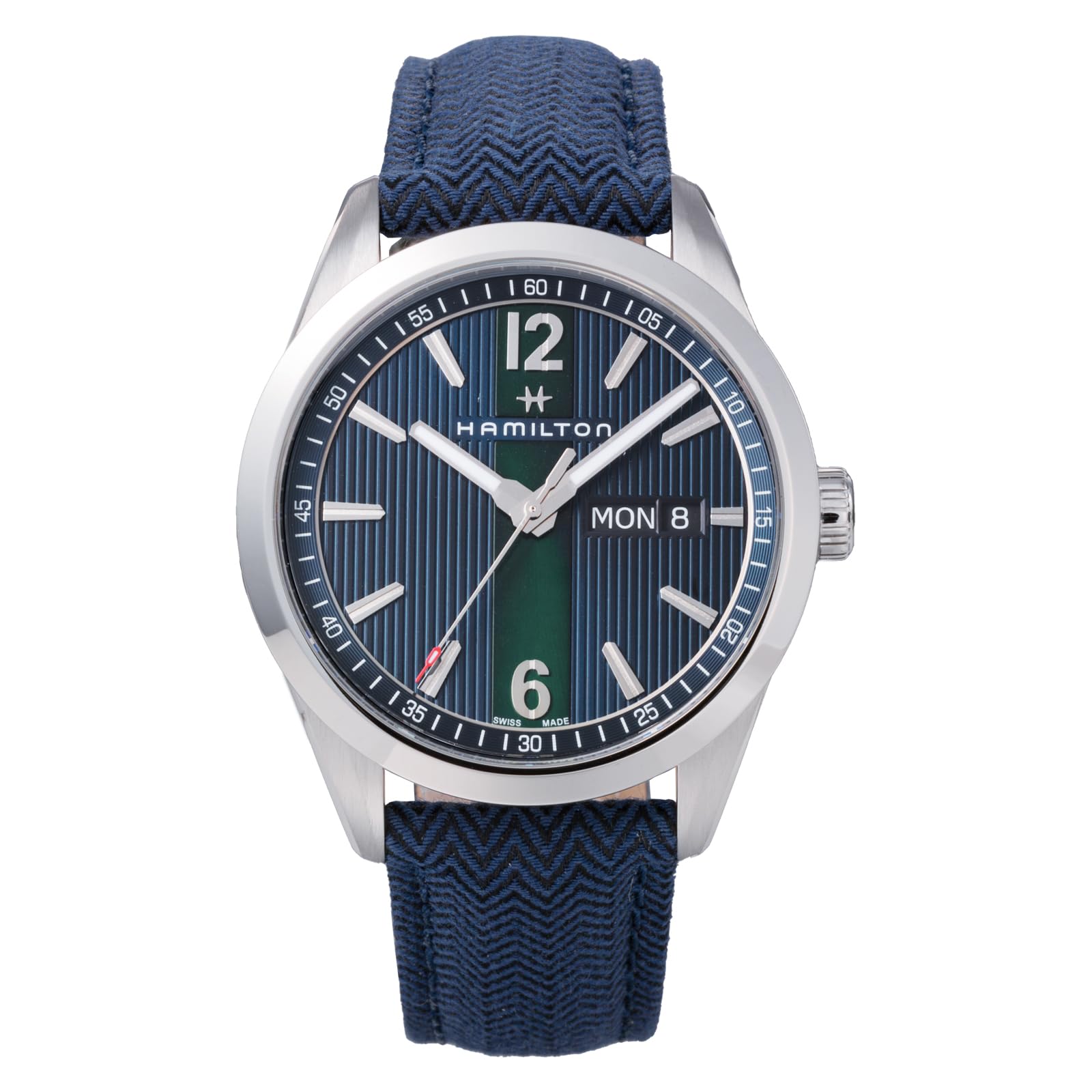 

Годинник Broadway H43311941 Navy [Hamilton] Чол. [арт.] синій