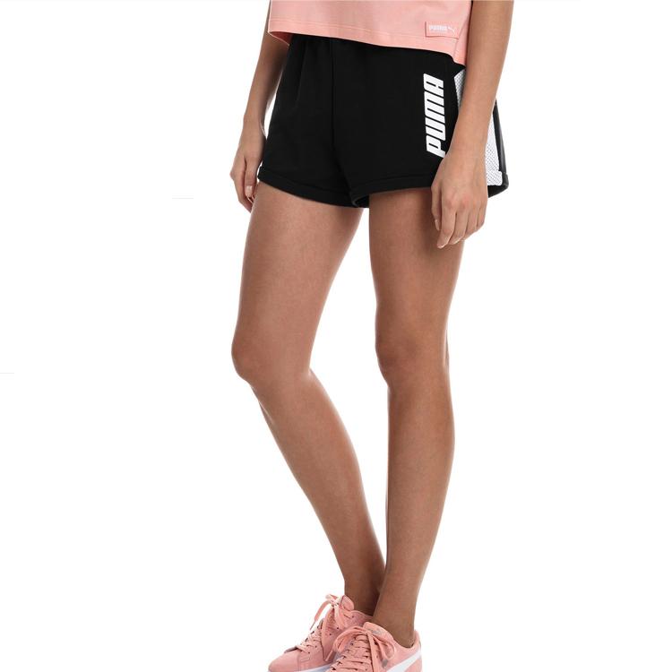 Puma Modern Sports Printed Shorts Women Shorts Black 844027-01