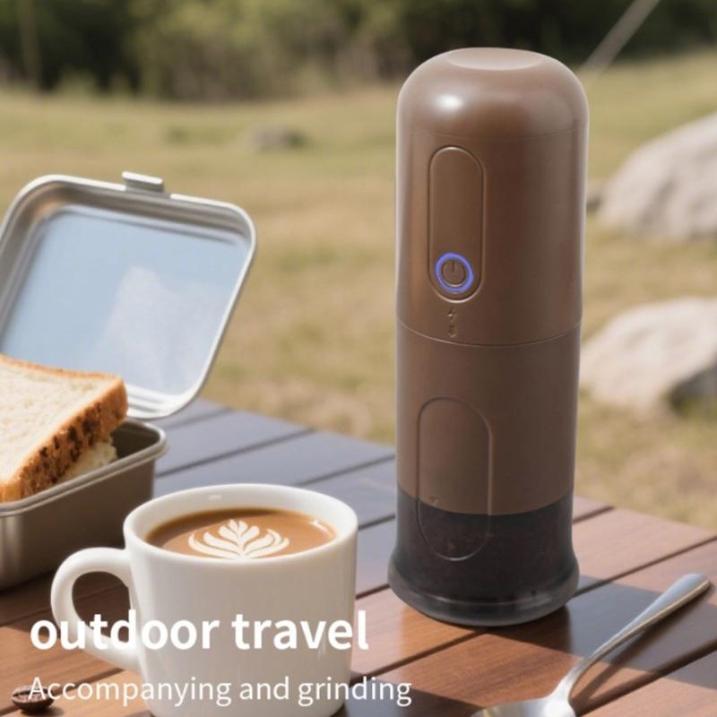 Elektrische Espressomaschine Für Schnelles Brühen Abnehmbare Teile Einfache Reinigung Perfekt Für Camping Geschäftsreisen