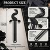 Functional Page Clip for Students 3D Printed Dragon Tail Bookmark, Retro Durable PLA Reading Marker, Material Holders Unique Fantasy Animal