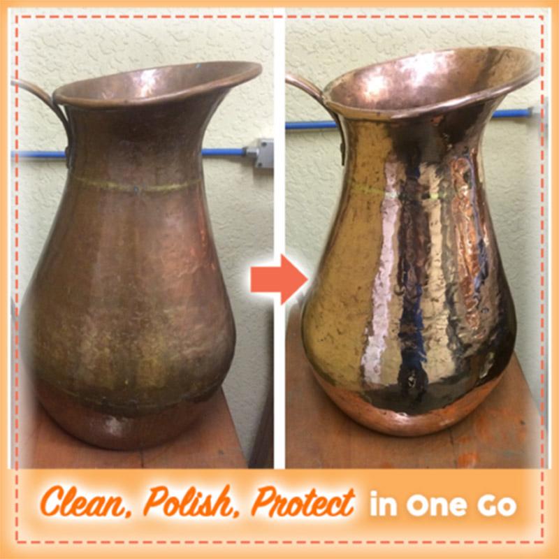 3 Stück Metallpolitur Reinigungscreme Edelstahl Glas Keramik Metallpolitur für Autos Motorräder Yachten