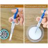 Pet Medicine Feeder Cats Dogs Push-type Pill Applicator Milk Tube Feeder Deworming Syringe Injection Tool Dog Accessories