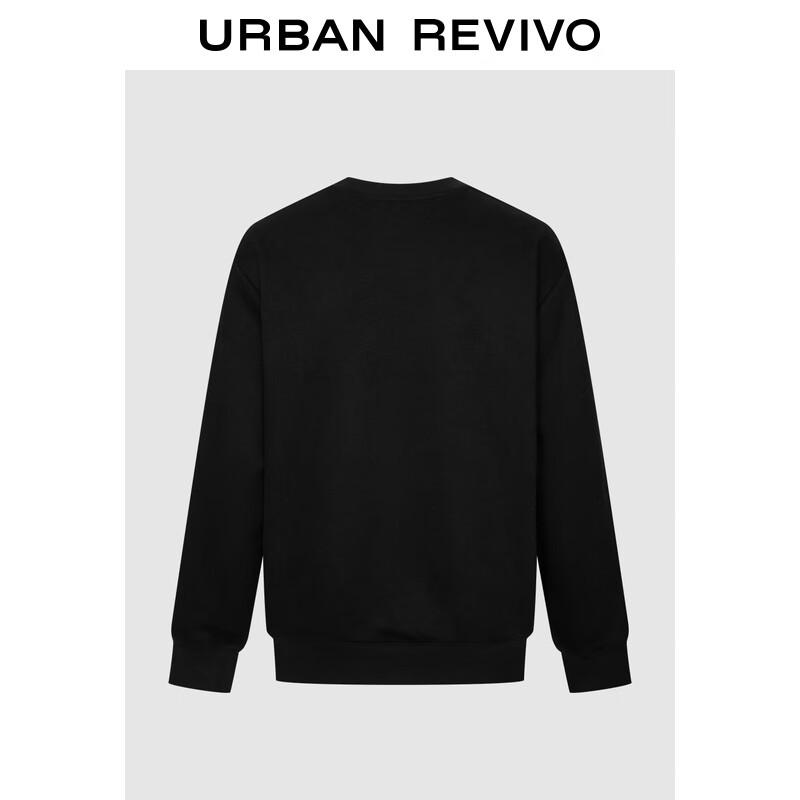 UR Men s Fleece-Lined Crew Neck Sweatshirt UMM450149 S