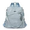 Backpacks Are Fashionable and Versatile for Women, Soft Leather Backpacks for Women, and Simple Travel Bags for Casual Commuting