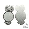 New Year's Day Accesories Fit Round 30-35mm Glass Cabochon Base Setting Tray Accessories Parts Souvenir Accessory Parts