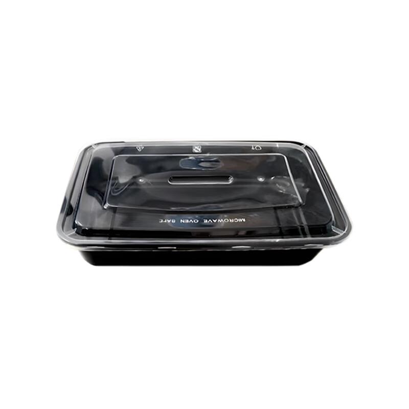 Veber Rectangular Disposable Food Containers, 1500ml