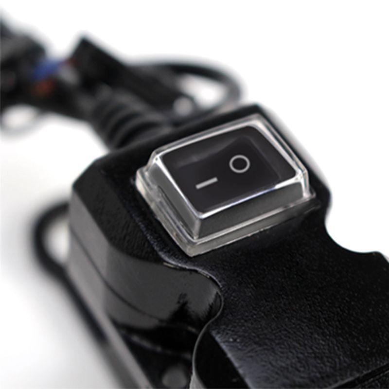 Motorbike Charger Adapter Power Supply Socket for Phone Motorcycle GPS MP4 Dual USB Port 12V Waterproof Handlebar