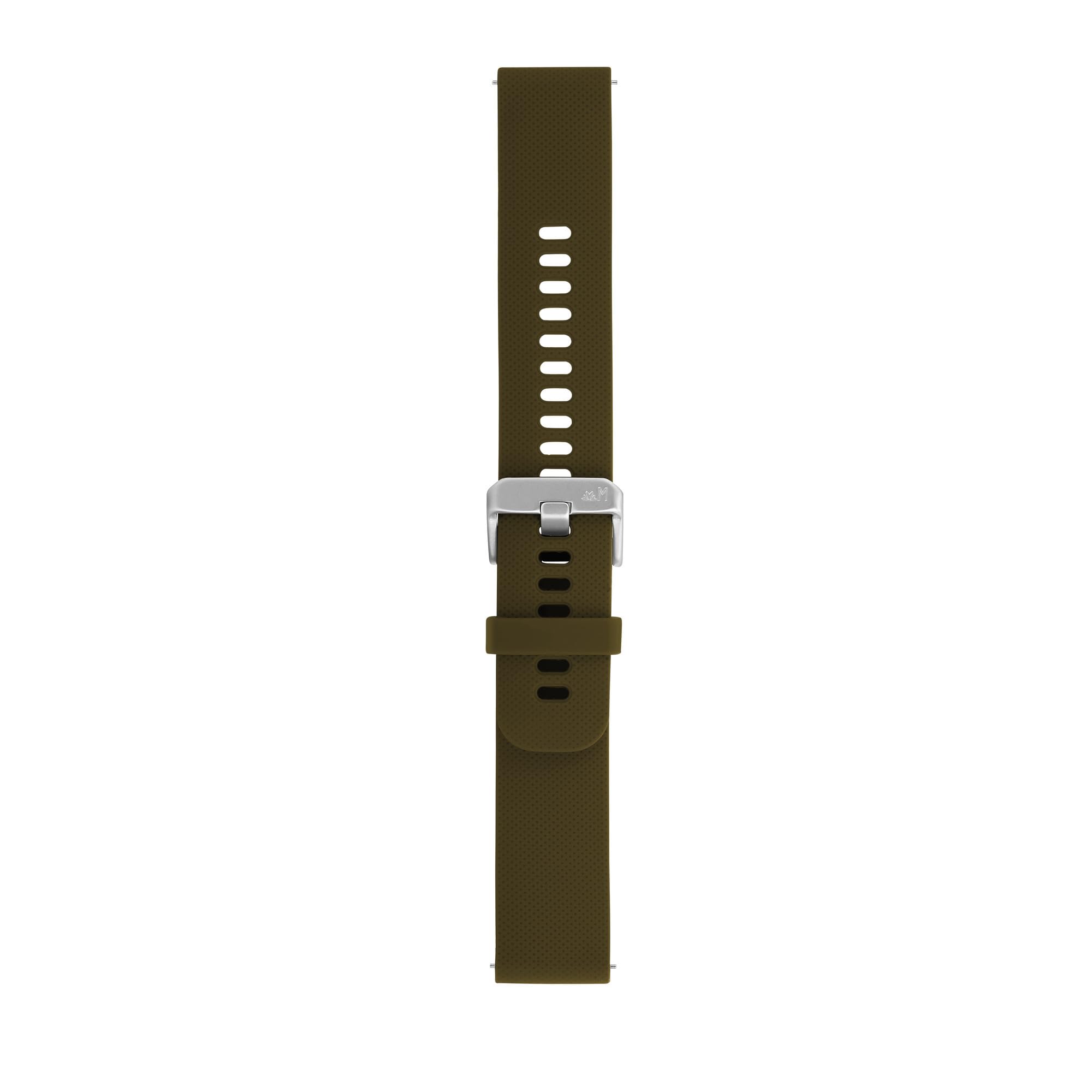 

Morellato Byte Green Silicone Watch Strap for Men