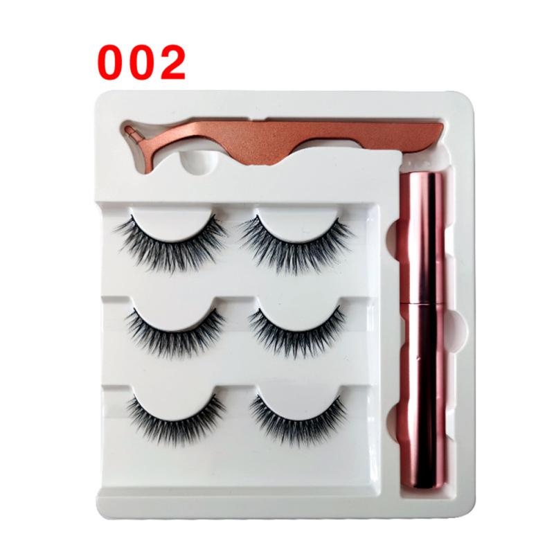 Magnetic Eyelashes False Eyelash Eyeliner Lash Makeup Set