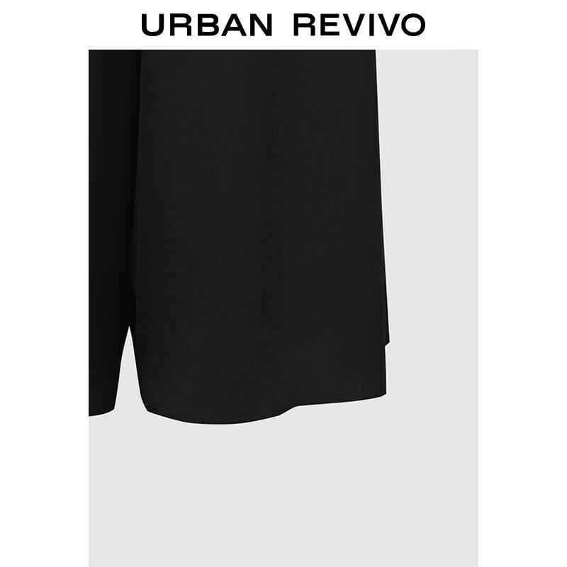 UR 2026 Spring Women's Versatile Tie-Waist Wide-Leg Trousers