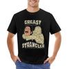 The Greasy Strangler TShirt Funnys Vintage Mens Cotton Tshirt