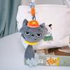 Bigbig Wolf Plush Keychain With Expressive Face For Bag Accessories And Gifts