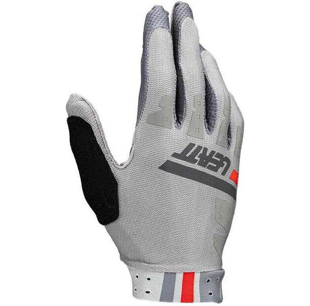 Leatt 2.0 X Flow Bicycle Gloves (Gray)