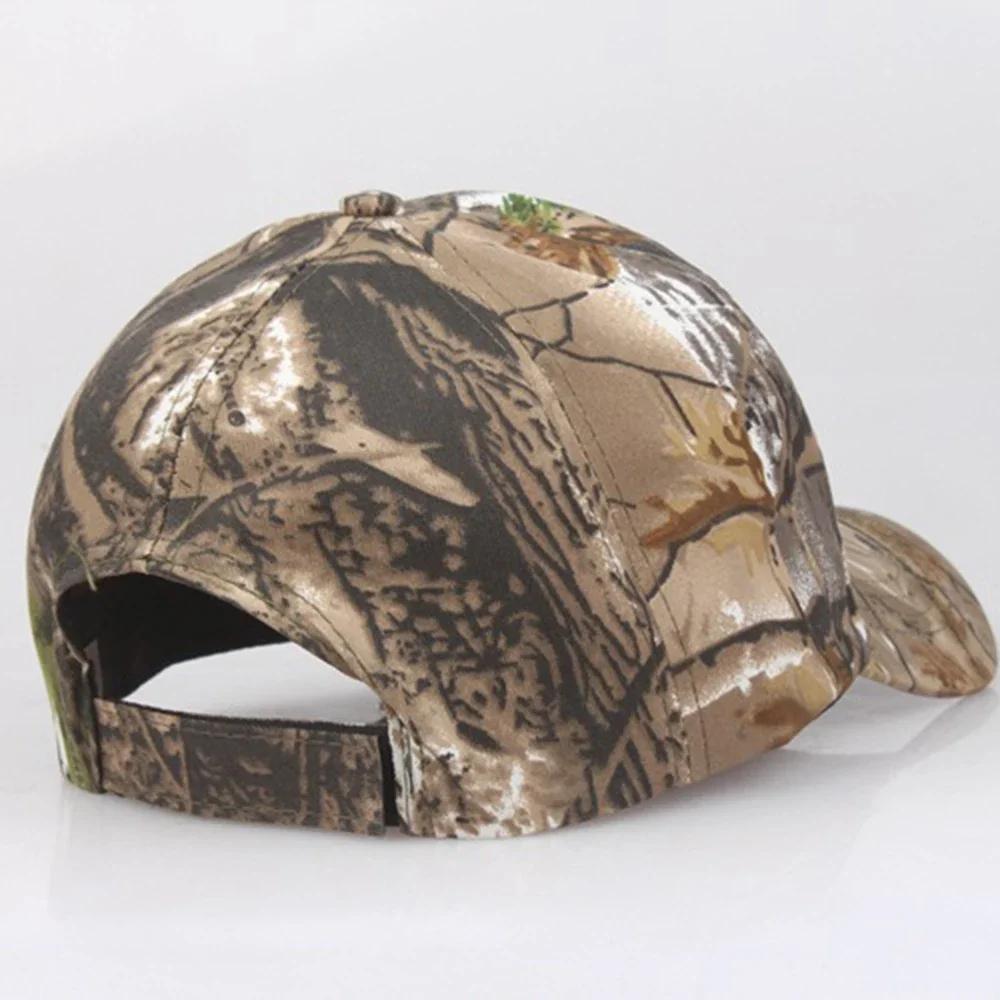 Camouflage Baseball Cap For Men Women Adjustable Mesh Tactical Training Sport Hat Summer Outdoor Sun Hats Camping Hunting Caps