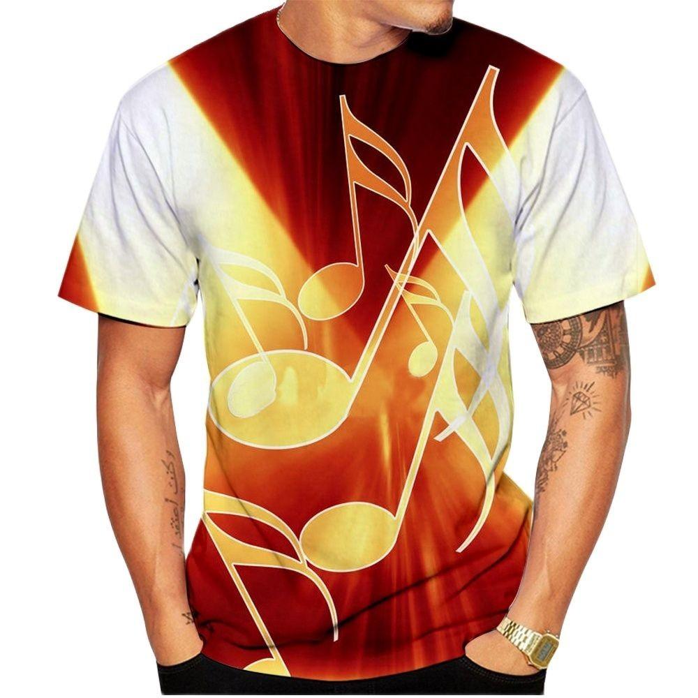Men's T 3D T-shirt, song, T-shirt, fashionable men, summer, summer IOG popular short sleeved shirt, T-shirt, men's TS T-shirt design
