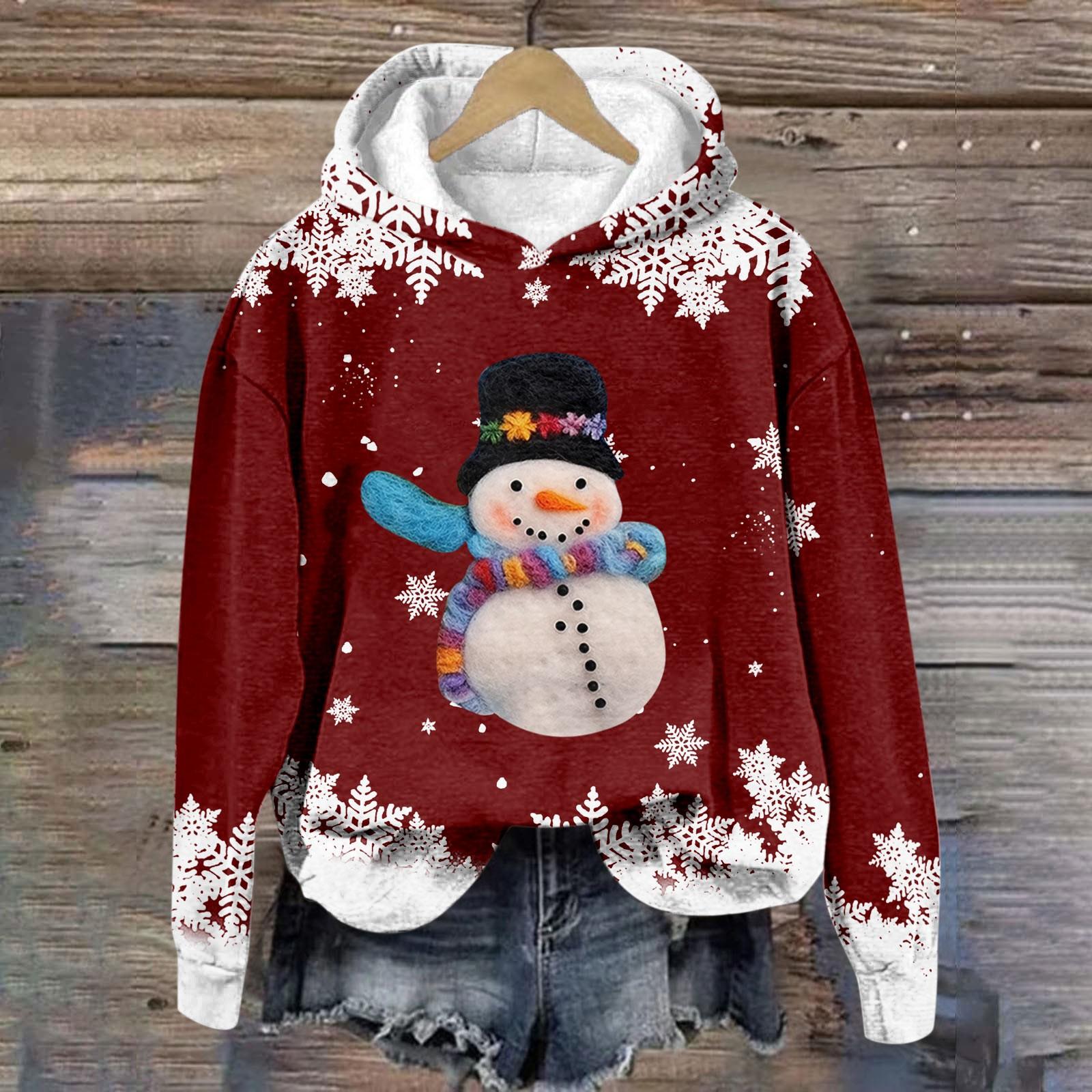 

Женские толстовки с длинным рукавом, толстовки, одежда для девочек-подростков, повседневные свитера, пуловеры, модные повседневные универсальные повседневные толстовки, топы XL винный