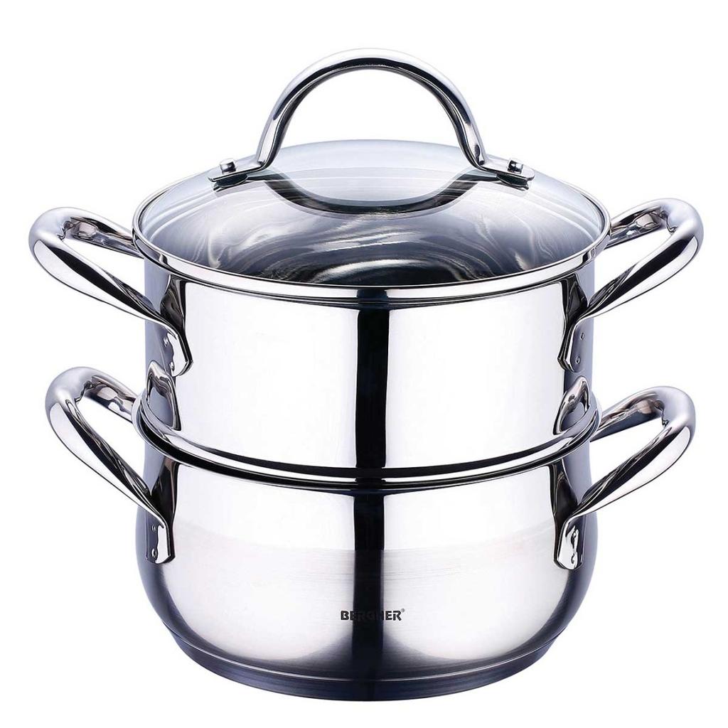 Bergner 2.2L Steamer Pot Gourmet Line Bg-6521