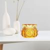 -Glass Figurine Storage Crafts Decoration Decorative Centerpieces Box for Desktop