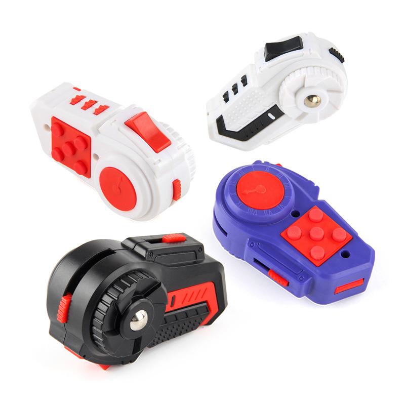 Fidget Controller Pad Stressabbau Spielzeug Multifunktionales Dekompressions-Gamepad Handspielzeug Angstlinderung Sensorisches Geschenk für Erwachsene und Kinder
