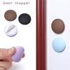 Silicone Doorknob Crash Pad Self Adhesive Door Handle Stopper Wall Protector Bumper