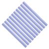 10 ks Pečetní voskové tyčinky Vícebarevné Nástroje pro malé kulaté razítko pro DIY Pozvánky Karty Obálky(Led