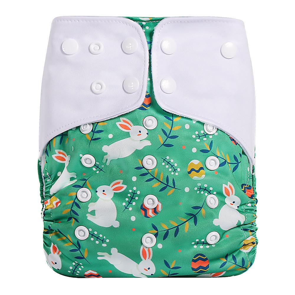 Babyshow Unisex Printed Washable Cloth Diapers & Training Pants for Summer